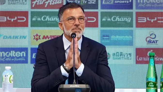 Pelatih Timnas Thailand, Anthony Hudson. (Dok. FA Thailand)