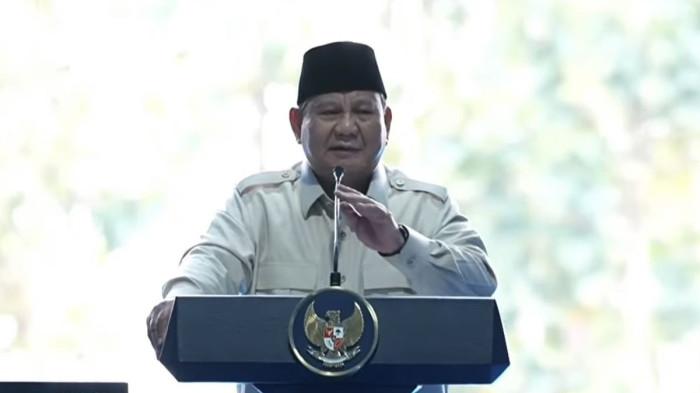 Presiden Prabowo Subianto di Nganjuk, Sabtu (16/5/2026).