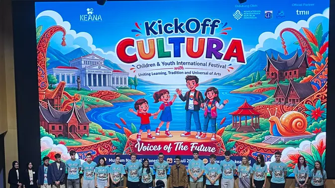 Peluncuran Children & Youth International Festival (CULTURA) 2027 mengusung tema 