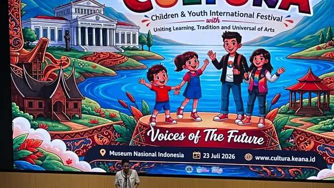 Peluncuran Children & Youth International Festival (CULTURA) 2027 mengusung tema 