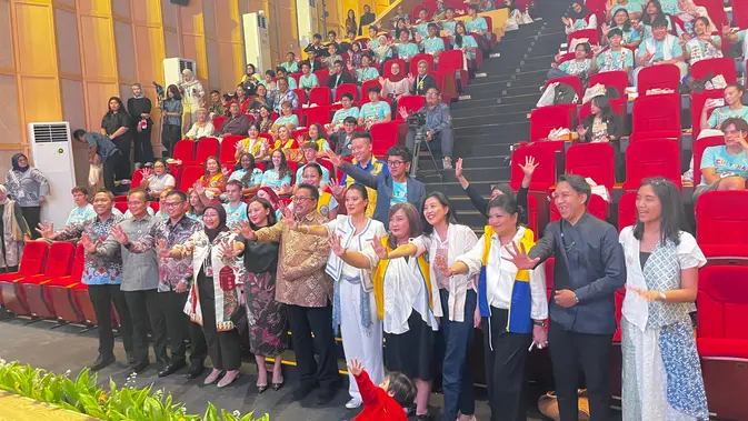 Peluncuran Children & Youth International Festival (CULTURA) 2027 mengusung tema 