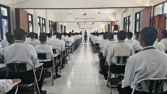 Pelatihan dan sertifikasi manajer Koperasi Merah Putih di Makassar. (Liputan6.com/Fauzan) Pelatihan dan sertifikasi manajer Koperasi Merah Putih di Makassar. (Liputan6.com/Fauzan)