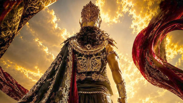 Yash plays Ravana in Ramayana