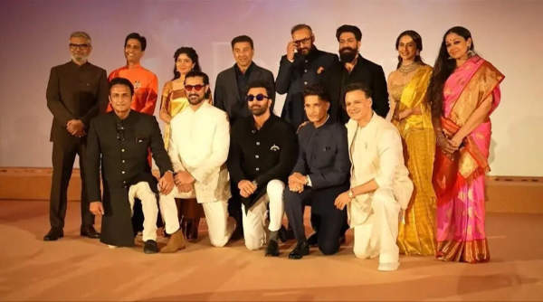 The cast of Ramayana