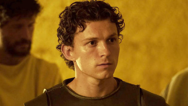 Tom Holland plays Telemachus in Christopher Nolan's The Odyssey