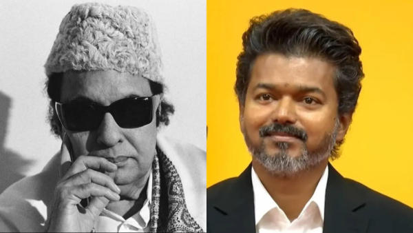 Thalapathy Vijay's ode to MGR In Jana Nayagan