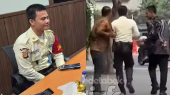 Vicol Harefa, satpam yang dipaksa sujud dan minta maaf gara-gara menegur pengemudi Alphard yang menerobos lampu merah penyeberangan di Bundaran HI