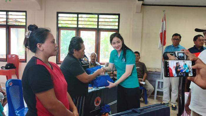 BANJIR - Bupati Kabupaten Kepulauan Sangihe, Michael Thungari, S.E., M.M., tur56