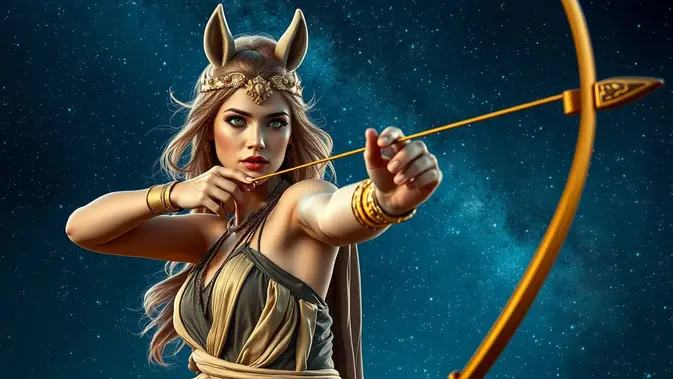 zodiak sagitarius bulan apa zodiak sagitarius bulan apa ©Ilustrasi dibuat AI