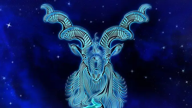 Zodiak Capricorn Ilustrasi zodiak Capricorn. Sumber foto: pixabay/DarkWork.