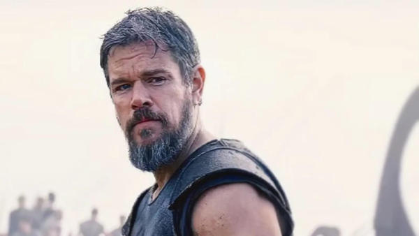 Matt Damon In The Odyssey