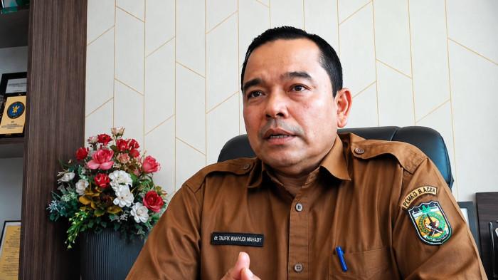 Direktur RSUD Meuraxa, dr. Taufik Wahyudi Mahady, Sp.OG, MHPM