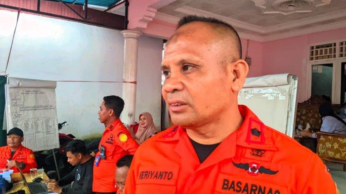FOTO Kepala Kantor SAR Gorontalo, Heriyanto.