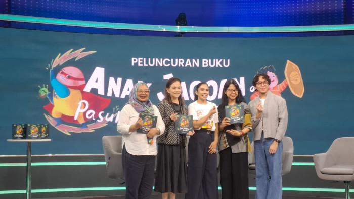 Memperingati Hari Anak Nasional 2026, gerakan sosial Mulai Dari Kita meluncurkan buku cerita anak berjudul Anak Jagoan dan Pasukan Kemo Rangers.