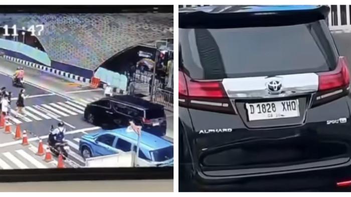 KASUS CEKCOK SATPAM - Kasus cekcok antara satpam di kawasan Bundaran HI, Jakarta Pusat, dengan pengemudi mobil Toyota Alphard masih menjadi perhatian publik. Setelah video insiden tersebut viral, kini warganet ramai membahas dugaan pelat nomor yang digunakan mobil tersebut.