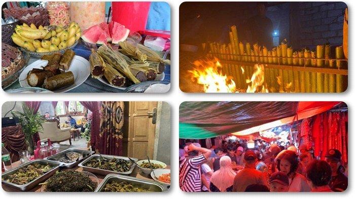 BUDAYA MINAHASA - Pengucapan Syukur di Minahasa, Provinsi Sulawesi Utara.