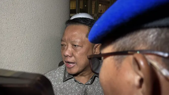 Usai Diperiksa, Eks Jampidsus Febrie Adriansyah Ditahan di Rutan KPK
