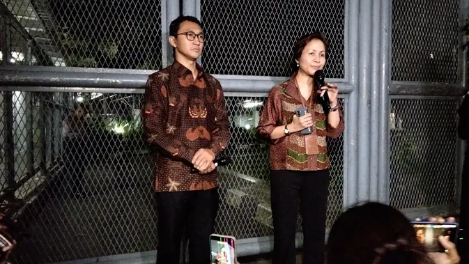 Deputi Bidang Koordinasi dan Supervisi (Korsup) KPK Ely Kusumastuti turut merespons pernyataan mantan Jampidsus Kejagung Febrie Adriansyah yang merasa menjadi korban kriminalisasi setelah ditahan, usai diperiksa sebagai tersangka dalam perkara dugaan tindak pidana pencucian uang (TPPU) pada Jumat, 24 Juli 2026 malam. (Liputan6.com/Devira Prastiwi)