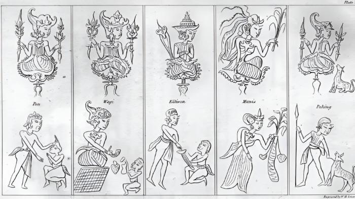 KALENDER JAWA- Ilustrasi atau gambaran mengenai kalender Jawa.