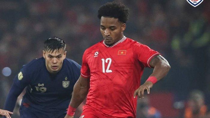 Thailand  vs Vietnam di Final Piala AFF 2024, Minggu (5/1/2025).
