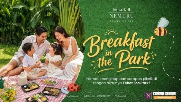 Breakfast in The Park Nemuru