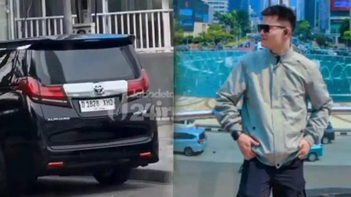 SATPAM SUJUD - Nasib satpam yang dipaksa sujud minta maaf gara-gara menegur pengemudi Alphard yang menerobos lampu merah penyeberangan di Bundaran HI.