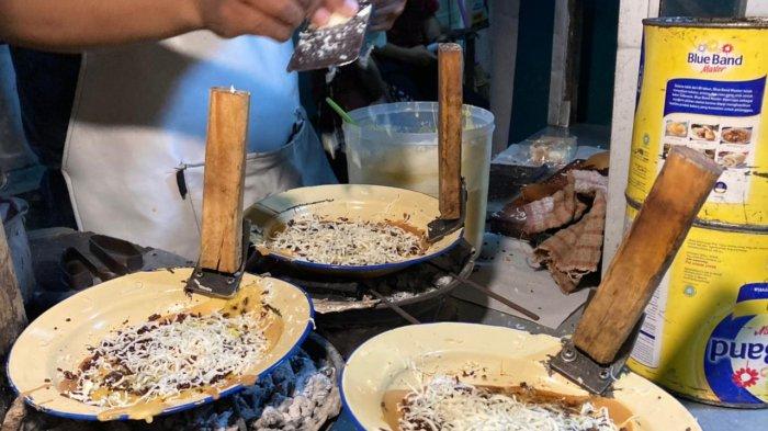Martabak piring sudah ada sejak tahun 1950