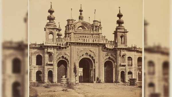 Great Gate Of The Kaiserbagh
