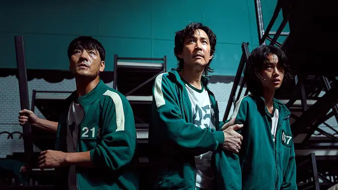 Squid Game. (Photo: Noh Juhan/Netflix)