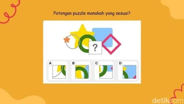 Tes Ketajaman Mata, Temukan Puzzle yang Hilang!