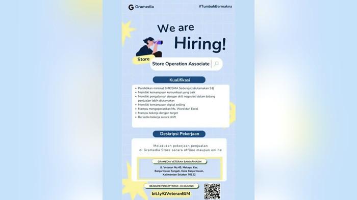 Loker Gramedia Vet Bjm