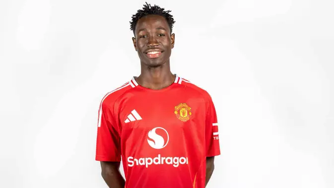 Sekou Kone, pemain muda Manchester United asal Mali. (Bola.com/manutd.com)