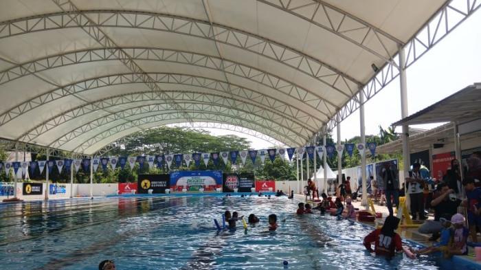 Kolam aquatik Athlon Sawangan