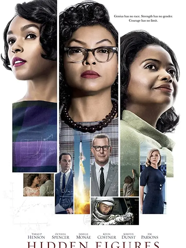Poster film Hidden Figures. (Foto: IMDb/ Fox 2000 Pictures)