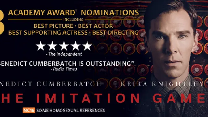 Poster The Imitation Game. Foto: expatspost.com
