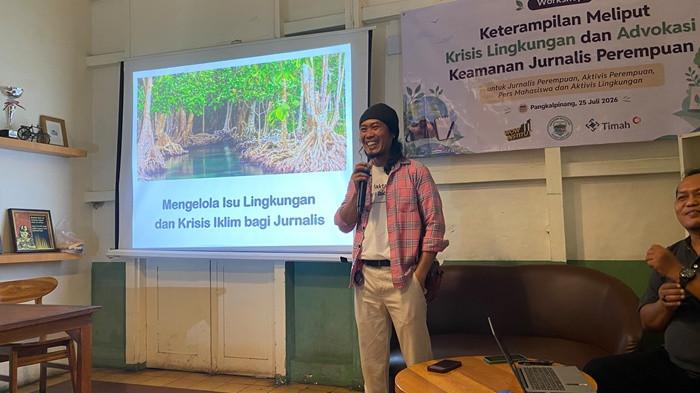 20260725 Sambutan Ketua AJI Kota Pangkalpinang