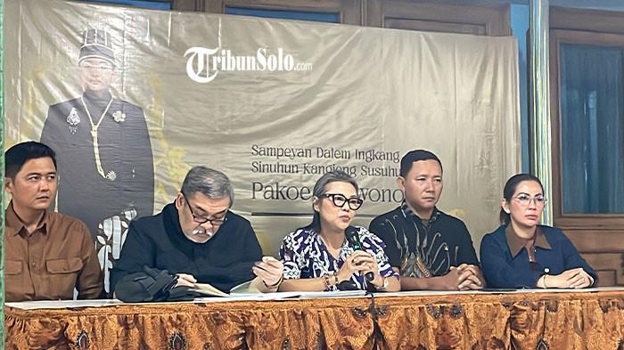 Penghageng Sasana Wilapa PB XIV Purboyo GKRP Timoer Rumbai Kusuma Dewayani