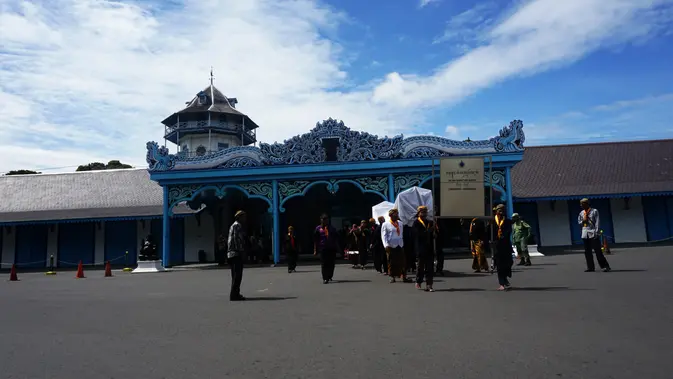 Keraton Surakarta Hadiningrat atau Keraton Solo. (Liputan6.com/Fajar Abrori)
