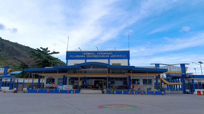 JADWAL KAPAL -- Pelabuhan Penyeberangan Gorontalo di Kelurahan Leato Selatan, Kecamatan Kota Timur, Kota Gorontalo.