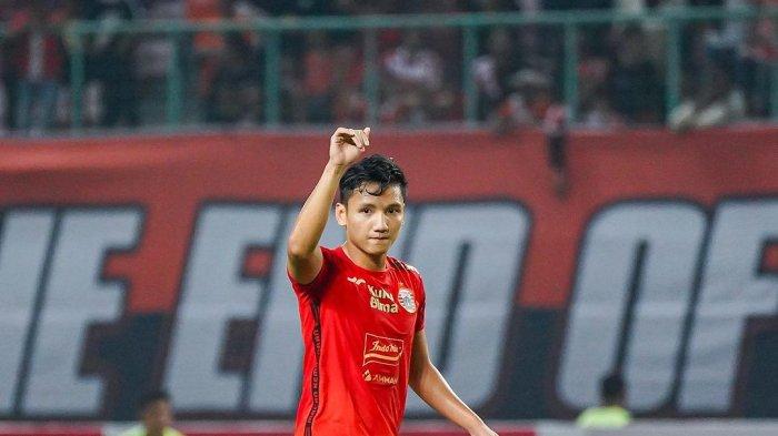 Syahrian Abimanyu di Persija Jakarta