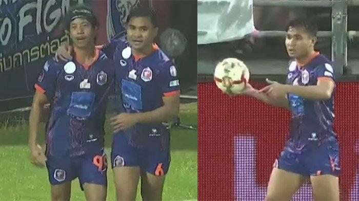 Tangkapan layar Asnawi Mangkualam saat tampil untuk Port FC, Minggu, 26 Mei 2024