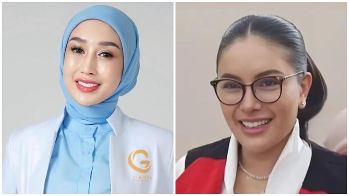 REAKSI REZA GLADYS - Kolase Reza Gladys (kiri). Nikita Mirzani (kanan). Berikut reaksi Reza Gladys tanggapi vonis 4 tahun penjara dan denda Rp 1 miliar yang dijatuhkan majelis hakim PN Jakarta Selatan kepada Nikita Mirzani dalam kasus dugaan pemerasan dan tindak pidana pencucian uang (TPPU) pada Selasa (28/10/2025).