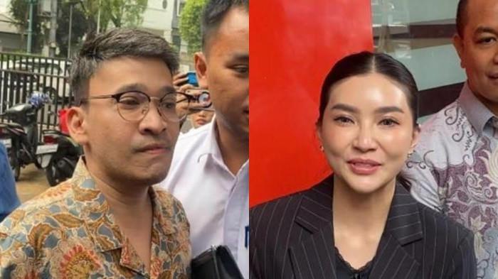 SIDANG HAK ASUH -- Melalui kuasa hukumnya, Ruben memastikan tidak akan membatasi atau menghilangkan hak Sarwendah untuk bertemu anak-anak jika nantinya ia memenangkan hak asuh tersebut.