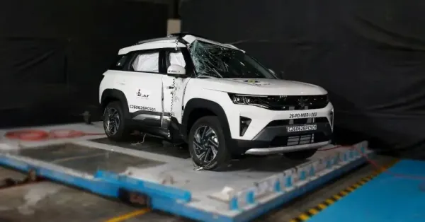 new maruti breeze facelift crash test new maruti breeze facelift crash test