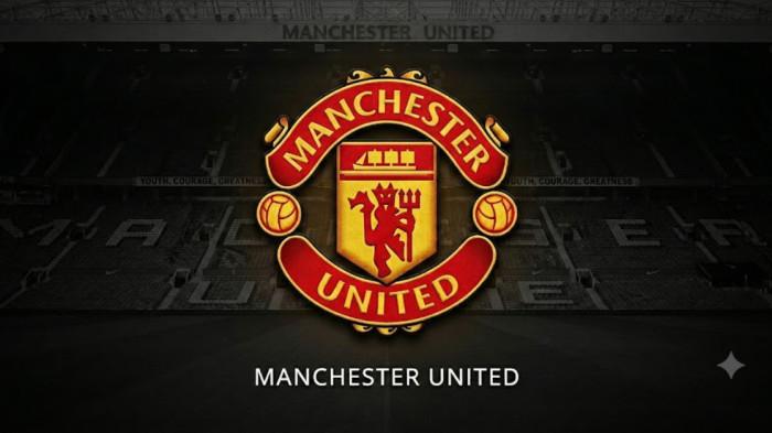 LOGO MANCHESTER UNITED - Logo klub Manchester United.