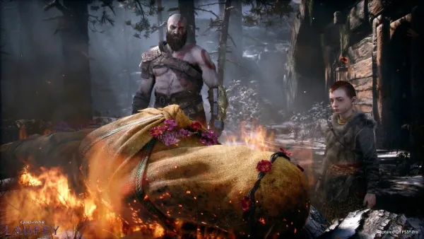 God of war 5 God of War: Laufey