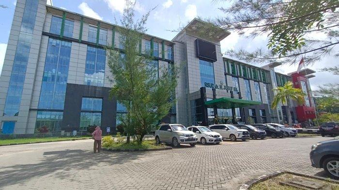 Bangunan RSUD dr H Jusuf SK. TRIBUNKALTARA.COM/ANDI PAUSIAH