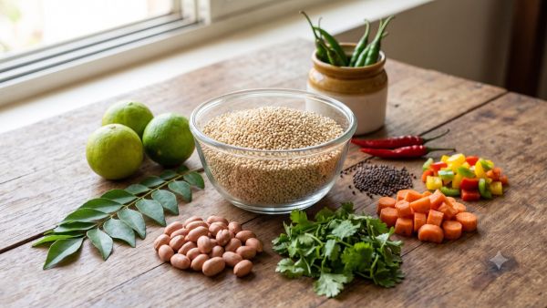 Quinoa rich in protein and fiber Quinoa rich in protein and fiber