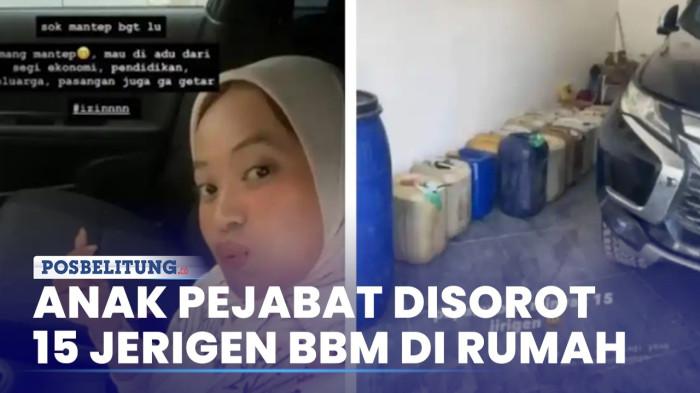 KRITIK PEDAS -- Gelombang kritik pedas tengah mengarah pada Dea Arranoya, putri dari Nevi Rizal yang kini menjabat sebagai Asisten I Bupati Gayo Lues, Suhaidi. 
