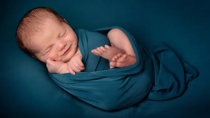 Ilustrasi bayi laki-laki. (Photo by Adele Morris on Unsplash)